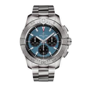 Herrenuhr, Breitling Avenger B01 Chronograph 44 AB0147101C1A1