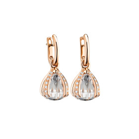         Roségold, Ohrringe, Capolavoro Capriccio Creole OC9BEK01257