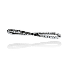 Weißgold, Armschmuck, Capolavoro Flexibles Armband Flessibile AB8000203.RUT.19-M