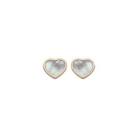 Roségold, Ohrringe, Chopard Happy Hearts Ohrstecker 839482-5301
