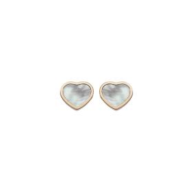 Ohrringe, Roségold, Chopard Happy Hearts Ohrstecker 839482-5301