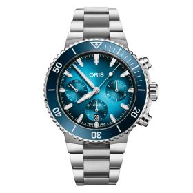 Herrenuhr, ORIS Aquis Chronograph 01 771 7793 4155-07 8 23 01PEB