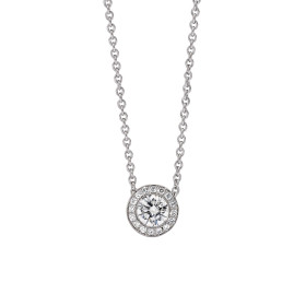         Weißgold, Halsschmuck, Hans D. Krieger Classic´s Anhänger mit Kette  112.3001.62.5