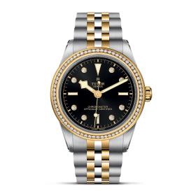 Unisex, TUDOR Black Bay One 39 S&G M79673-0005