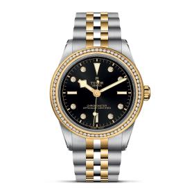 Unisex, TUDOR Black Bay 39 S&G M79673-0005