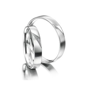 Meister Trauringe Classics 112.8998.01/112.8998.00-W