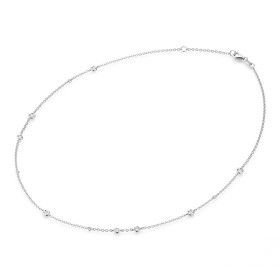         Weißgold, Halsschmuck, Clioro Collier 95450.7452B