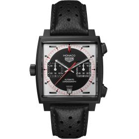 Unisex, TAG Heuer TAG HEUER MONACO CHRONOGRAPH STOPWATCH CAW218F.FC6356