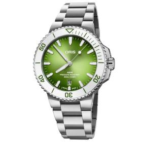 Unisex, ORIS Aquis Date Taste of Summer 01 733 7787 4137-07 8 22 04PEB