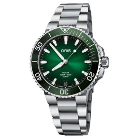 Unisex, ORIS Aquis Date Calibre 400 01 400 7769 4157-07 8 22 09PEB