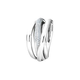 Ringe, Weißgold, Capolavoro Ring Cielo RI8BRW02663