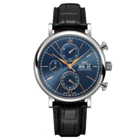 Herrenuhr, IWC PORTOFINO CHRONOGRAPH IW391036