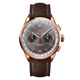 Unisex, Breitling Premier B01 Chronograph 42 Wheels and Waves RB0118A31B1X1