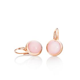 Roségold, Ohrringe, Capolavoro Ohrhänger Velluto OH9OPP00638