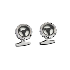         Edelstahl, Accessoires/Sonstiges, Chopard Classic Racing Manschettenknöpfe  95014-0117