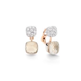Weißgold, Ohrringe, Pomellato Nudo Ohrringe POC4020O6WHRDB0TB