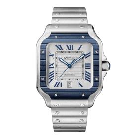 Unisex, Cartier Santos de Cartier WSSA0047