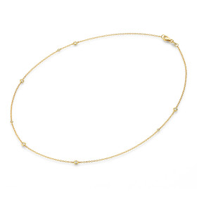         Gelbgold, Halsschmuck, Clioro Collier 95170.7450B