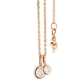 Roségold, Halsschmuck, Capolavoro Collier Prosecco CO9BRW00620