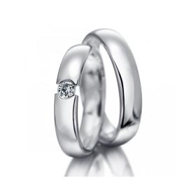 Meister Trauringe Classics 112.8211.01/112.8211.00-PT