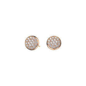         Roségold, Ohrringe, Capolavoro Ohrstecker Dolcini OS9BRW00992-M