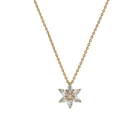         Rotgold, Halsschmuck, Hans D. Krieger Stars Anhänger 111.4297.06.1