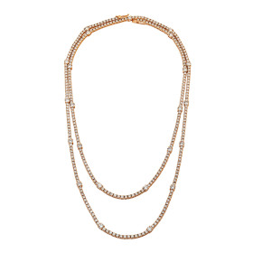         Rotgold, Halsschmuck, Hans D. Krieger Collier 111.8746.15.4