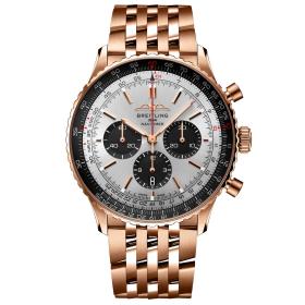 Herrenuhr, Breitling Navitimer B01 Chronograph 46 RB0137241G1R1