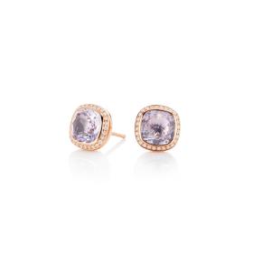 Roségold, Ohrringe, Capolavoro Ohrstecker Twinkle Balloon OS9AMF01024
