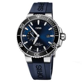 Herrenuhr, ORIS Aquis Small Second, Date 01 743 7733 4135-07 4 24 65EB