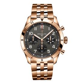 Unisex, Breitling Classic AVI Chronograph 42 P-51 Mustang R233801A1B1R1