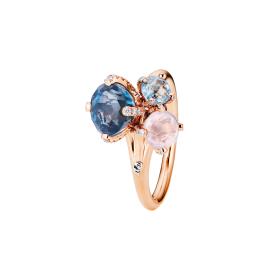 Ringe, Roségold, Capolavoro Ring Capriccio RI9TOL08002