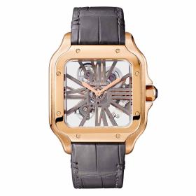 Cartier Santos de Cartier skelettiert WHSA0018