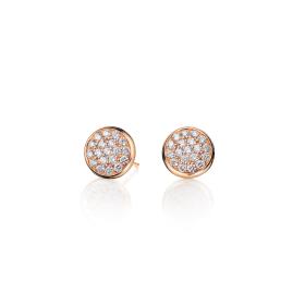 Roségold, Ohrringe, Capolavoro Ohrstecker Dolcini OS9BRW00992-M