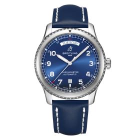 Breitling Classic AVI Aviator 8 Automatic Day & Date 41 A45330101C1X3