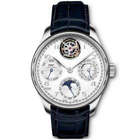 IWC PORTUGIESER PERPETUAL CALENDAR TOURBILLON IW504505