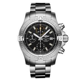 Herrenuhr, Breitling Avenger Chronograph 45 A13317101B1A1