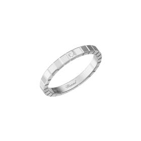 Ringe, Weißgold, Chopard Ice Cube Ring 827702-1229