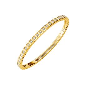 Gelbgold, Armschmuck, Chopard Ice Cube Pure Armreif 858350-0007