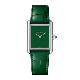 Herrenuhr, Cartier Tank Must CRWSTA0056