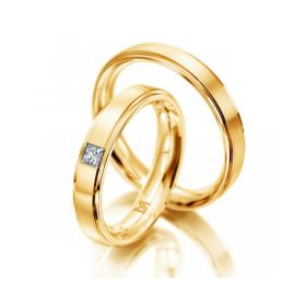 Meister Trauringe Classics 112.8952.01/112.8952.00-G