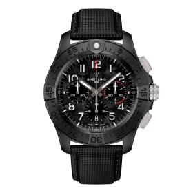 Herrenuhr, Breitling Avenger B01 Chronograph 44 Night Mission SB0147101B1X1