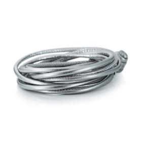 Capolavoro Armband Kalbsleder AB0000108.SILBER-MET