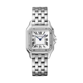 Cartier Panthère de Weißgold MM mit Diamantlünette WJPN0007