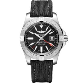 Unisex, Breitling Avenger II GMT A32390111B1W1