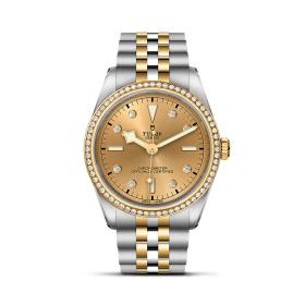Unisex, TUDOR Black Bay 36 S&G M79653-0007