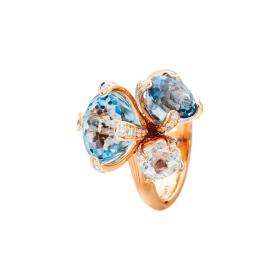 Capolavoro Capriccio Ring RI9TOA02666.TOL.BEK