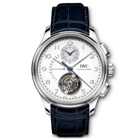IWC PORTUGIESER TOURBILLON RÉTROGRADE CHRONOGRAPH IW394006