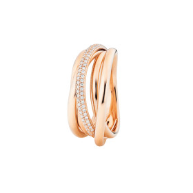 Roségold, Ringe, Capolavoro Ring Cielo RI9BRW02702