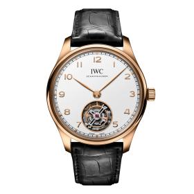 Herrenuhr, IWC PORTUGIESER HAND-WOUND TOURBILLON IW545801